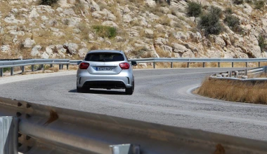 ΔΟΚΙΜΗ: Mercedes-AMG A 45 4MATIC. #TopGun