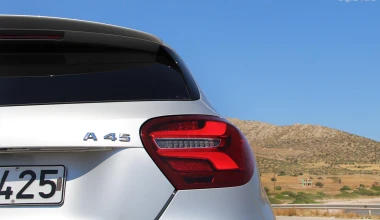 ΔΟΚΙΜΗ: Mercedes-AMG A 45 4MATIC. #TopGun