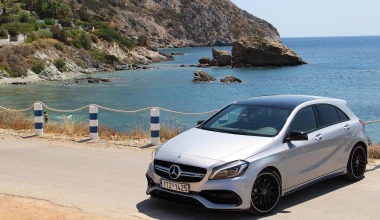 ΔΟΚΙΜΗ: Mercedes-AMG A 45 4MATIC. #TopGun