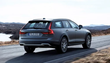 Νέο Volvo V90 Cross Country (+vid)