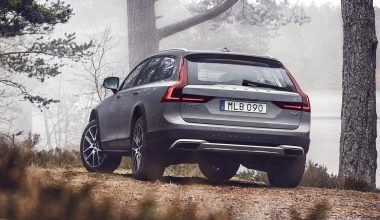 Νέο Volvo V90 Cross Country (+vid)