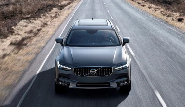 Νέο Volvo V90 Cross Country (+vid)