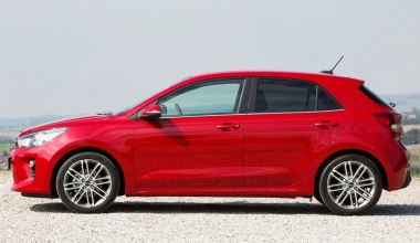 Αποκαλύφθηκε το νέο Kia Rio