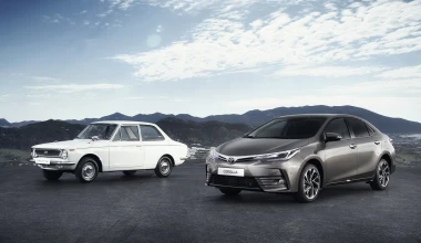 50 χρόνια Toyota Corolla: Η ιστορία