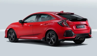 Αυτό είναι το νέο ευρωπαϊκό Honda Civic