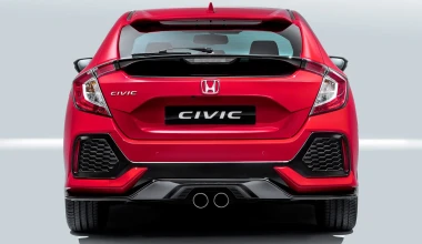 Αυτό είναι το νέο ευρωπαϊκό Honda Civic