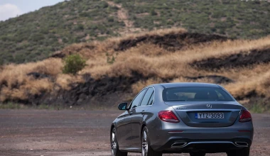 ΔΟΚΙΜΗ: Mercedes-Benz E 220 d