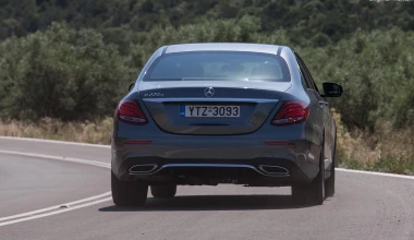ΔΟΚΙΜΗ: Mercedes-Benz E 220 d