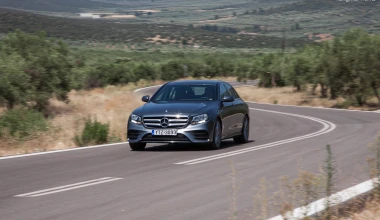 ΔΟΚΙΜΗ: Mercedes-Benz E 220 d