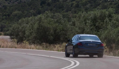 ΔΟΚΙΜΗ: Mercedes-Benz E 220 d