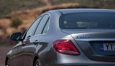 ΔΟΚΙΜΗ: Mercedes-Benz E 220 d