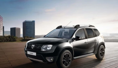 Νέα έκδοση Dacia Duster Black Touch