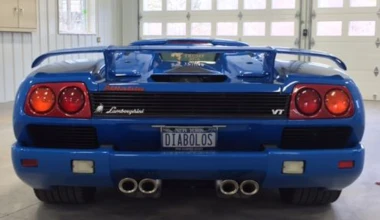 Η Lamborghini Diablo του Donald Trump