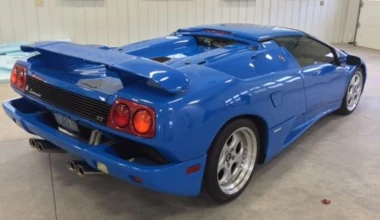 Η Lamborghini Diablo του Donald Trump
