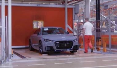Δείτε πως κατασκευάζεται το νέο Audi TT RS (video)