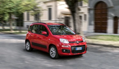 Μικρή ανανέωση για το Fiat Panda