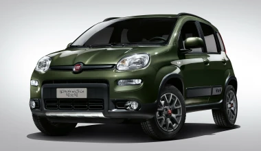 Μικρή ανανέωση για το Fiat Panda