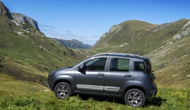 Μικρή ανανέωση για το Fiat Panda