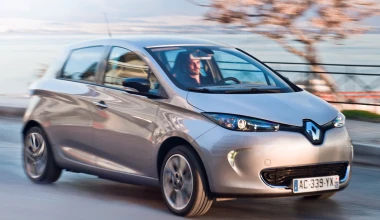 Renault Zoe με αυτονομία έως 400 km