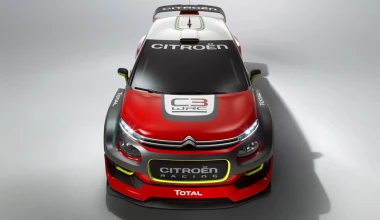 Citroen C3 WRC Concpet (video)