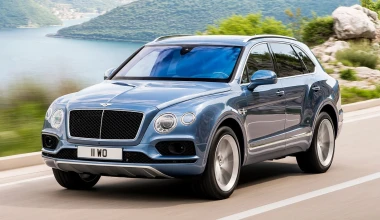 Επίσημα η νέα Bentley Bentayga Diesel