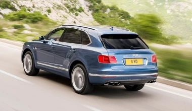Επίσημα η νέα Bentley Bentayga Diesel
