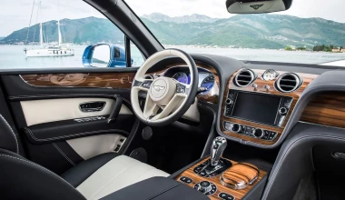 Επίσημα η νέα Bentley Bentayga Diesel