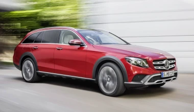 Νέα Mercedes-Benz E-Class All-Terrain