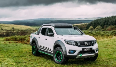 Nissan Navara EnGuard Concept (video)