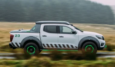 Nissan Navara EnGuard Concept (video)