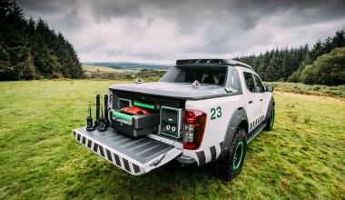 Nissan Navara EnGuard Concept (video)