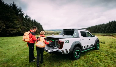Nissan Navara EnGuard Concept (video)