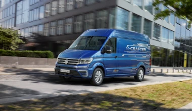 Ηλεκτρικό VW e-Crafter Concept