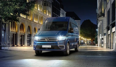 Ηλεκτρικό VW e-Crafter Concept