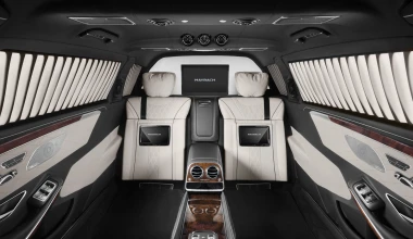 H θωρακισμένη Maybach S600 Pullman Guard