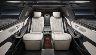 H θωρακισμένη Maybach S600 Pullman Guard