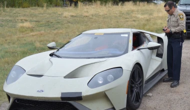 3 πρωτότυπα Ford GT… δέχτηκαν κλήση (+vid)