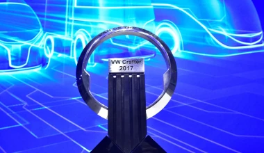 International Van of the Year 2017 το VW Crafter