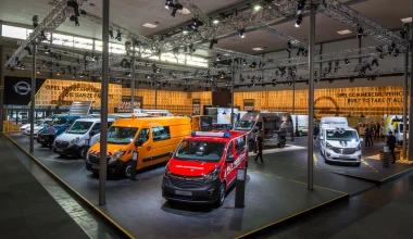 Η Opel στην Έκθεση Επαγγελματικών Οχημάτων IAA