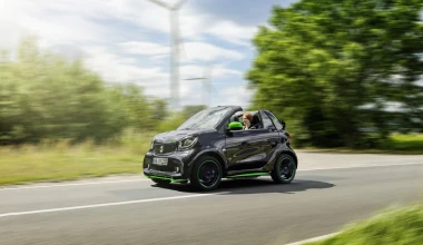 Πρεμιέρα στο Παρίσι τα ηλεκτρικά Smart