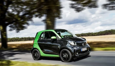 Πρεμιέρα στο Παρίσι τα ηλεκτρικά Smart