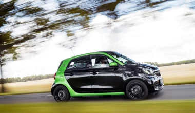 Πρεμιέρα στο Παρίσι τα ηλεκτρικά Smart