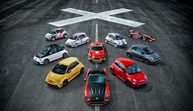 Η Abarth στο Σαλόνι του Παρισιού