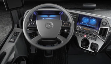 Ηλεκτρικό φορτηγό Mercedes-Benz με 200 km αυτονομίας