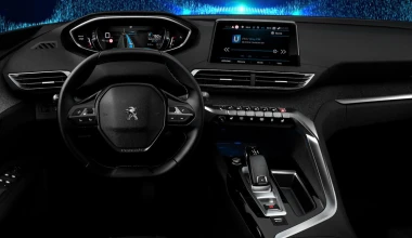 Η Peugeot εξελίσσει το διαστημικό εσωτερικό της