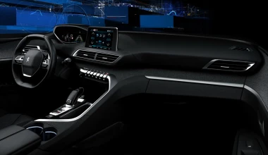 Η Peugeot εξελίσσει το διαστημικό εσωτερικό της