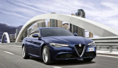 Οι τιμές της νέας βενζινοκίνητης Alfa Romeo Giulia