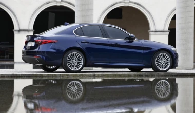 Οι τιμές της νέας βενζινοκίνητης Alfa Romeo Giulia