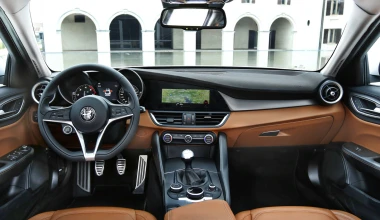 Οι τιμές της νέας βενζινοκίνητης Alfa Romeo Giulia