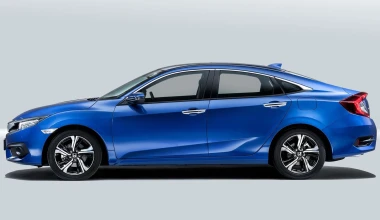 Το Honda Civic sedan και στην Ευρώπη